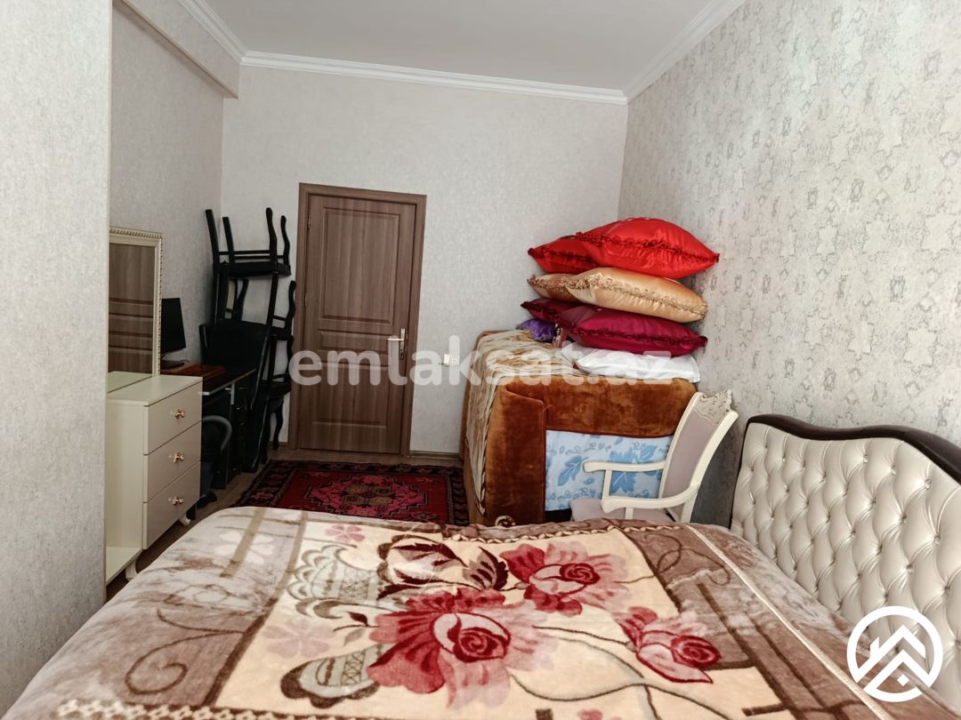 Kirayə (aylıq) 3 otaq yeni tikili 120 m², Nərimanov — Mənzil, Bakı (4)