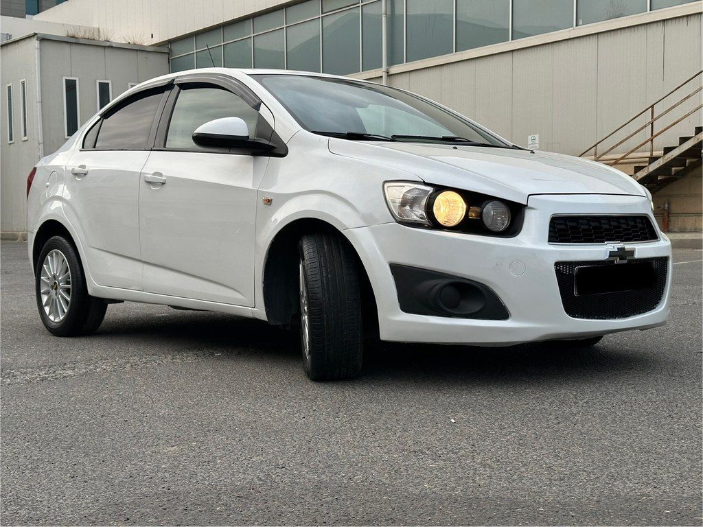 Chevrolet Aveo, 1.4 L, 2014 il, 274 000 km — Avtomobillər, Bakı (7)