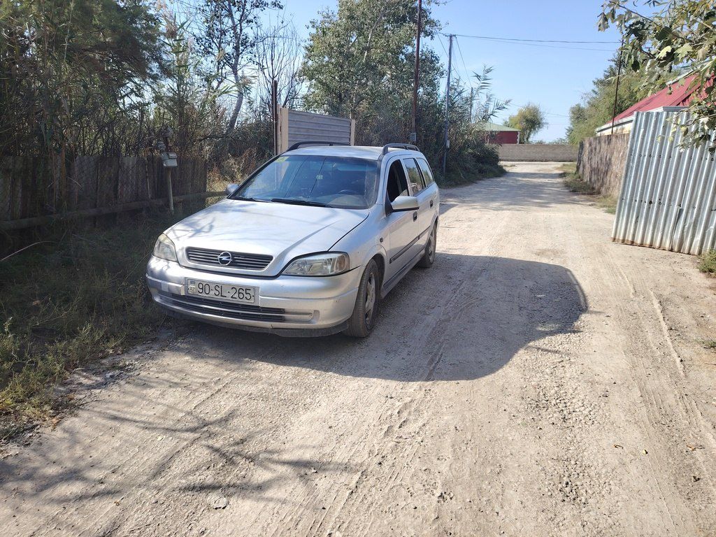 Opel Astra, 1.6 L, 1999 il, 250 000 km 90-SL-265 — Avtomobillər, Şirvan (5)