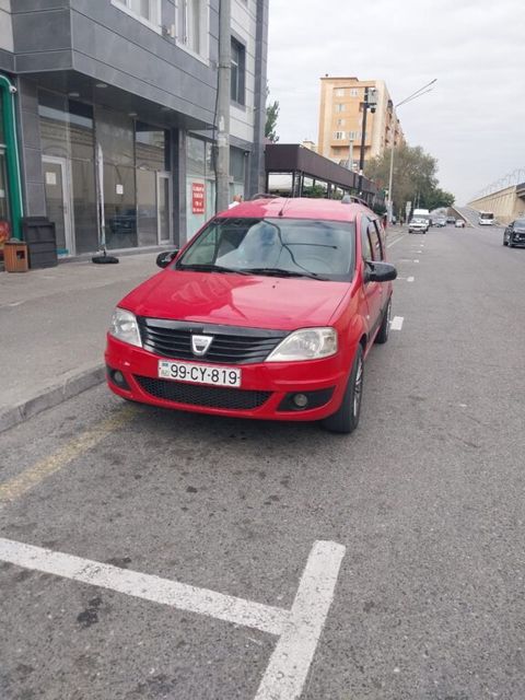 Dacia Logan, 1.5 L, 2009 il, 403 449 km — Bakı
