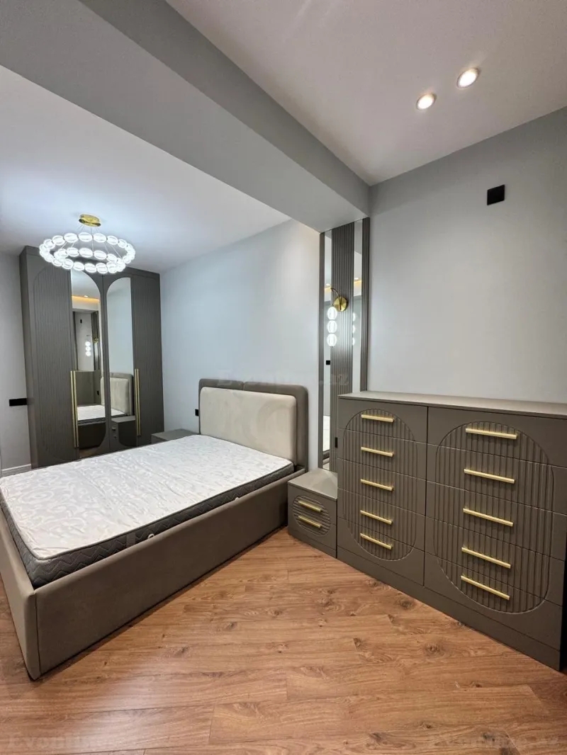 Satılır 3 otaqlı Mənzil Yeni tikili 82 m² Bakı, Xətai r., Həzi Aslanov m — Mənzil, Bakı (5)