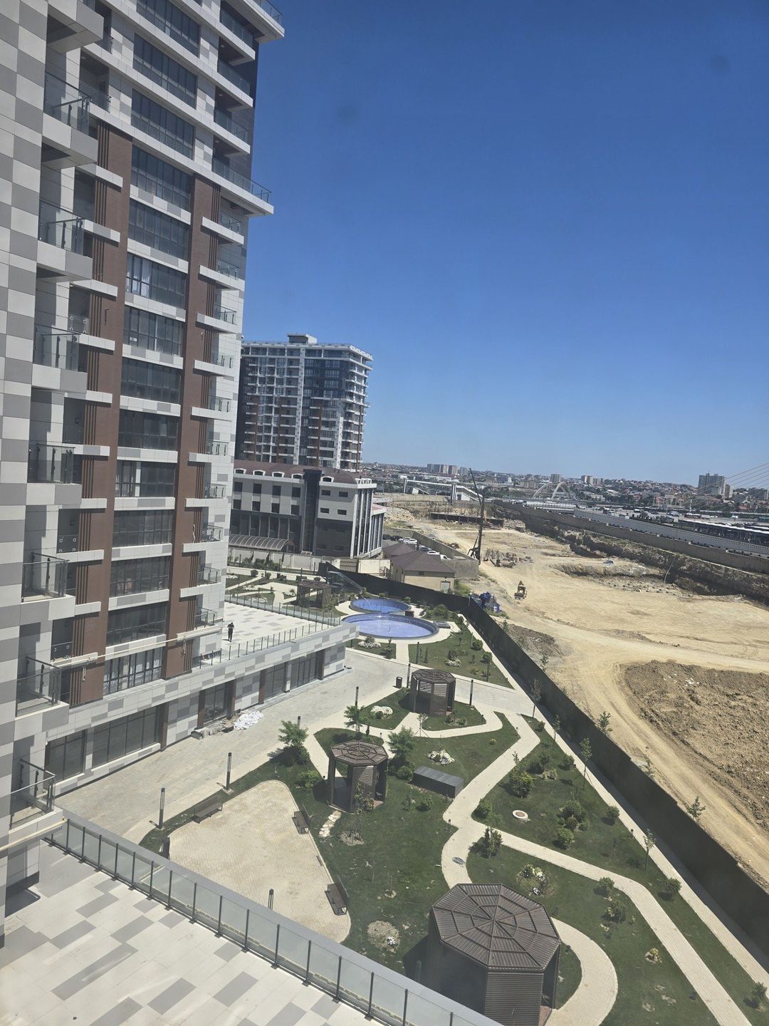 Satılır 2 otaqlı yeni tikili 96 m² — Mənzil, Bakı (10)