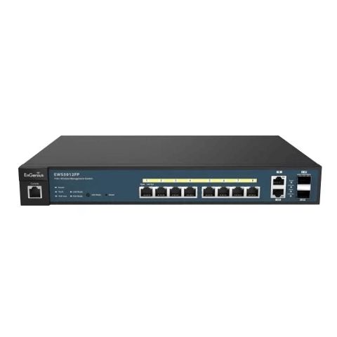 8-Port Gigabit PoE+ Switch EnGenius EWS5912FP — ProComp — Коммутаторлор жана маршрутизаторлор