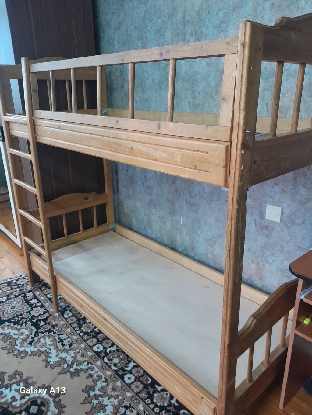 Oğlan və qız üçün, İşlənmiş, Çarpayı, Matrassız — Yataqlar, Bakı (2)