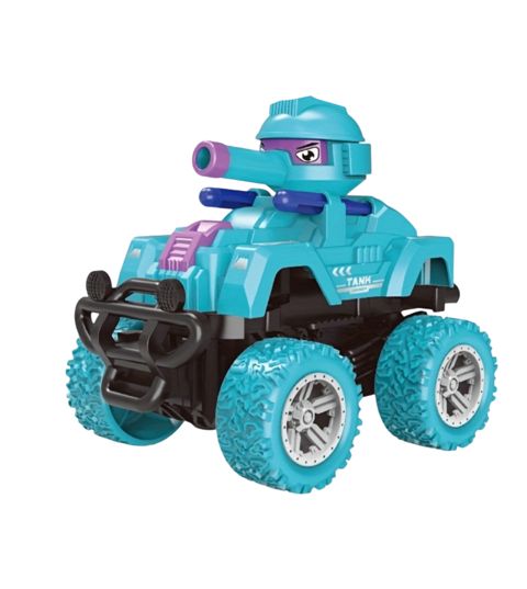 Tank formasında maşın 79997125, plastik, mavi, 3+ yaş — Bakı