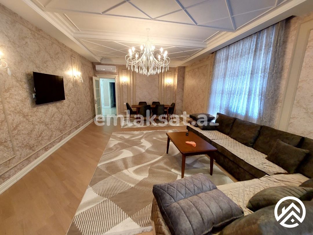 Kirayə (aylıq) 3 otaq yeni tikili 160 m², Nərimanov — Mənzil, Bakı (8)