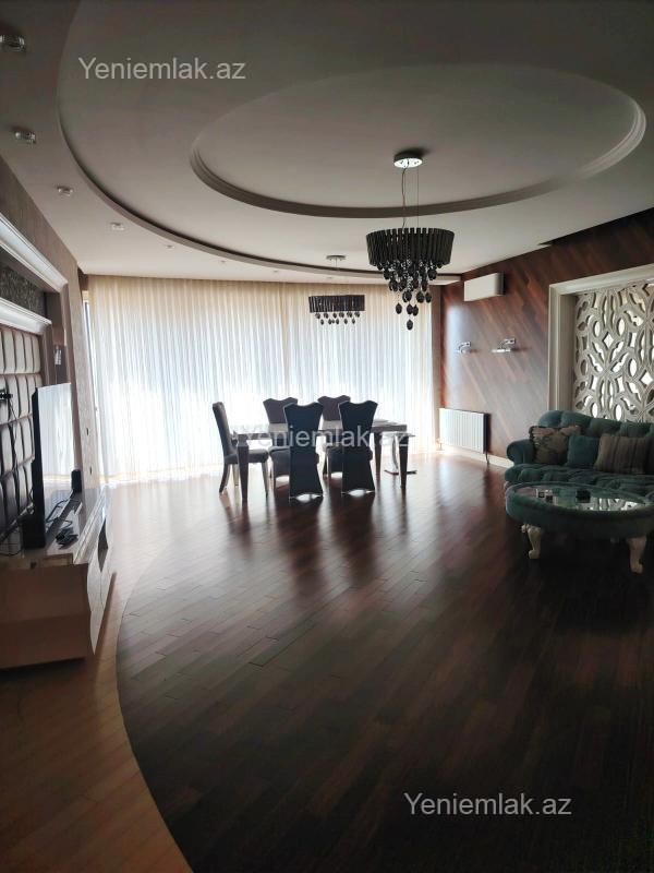 Kirayə 3 otaqlı Bina evi menzil (Yeni tikili), 190 m², Xətai rayonu — Mənzil, Bakı (5)