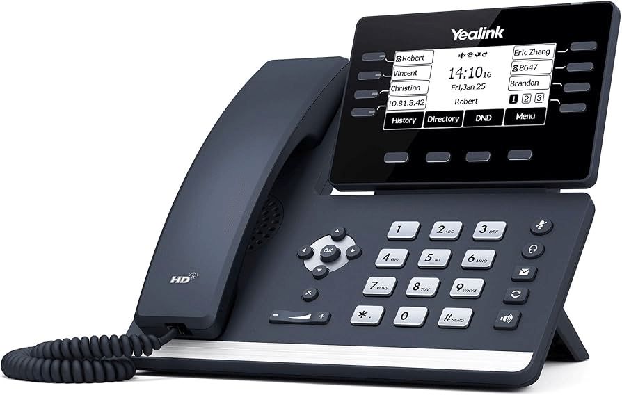 IP Telefon Yealink SIP-T53 — Kabel və radio telefonları, Bakı (2)