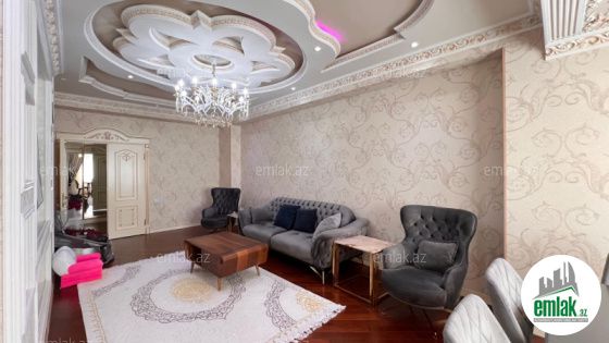 Satılır 4 otaqlı 170 m² yeni tikili Qara Qarayev m — Mənzil (3)