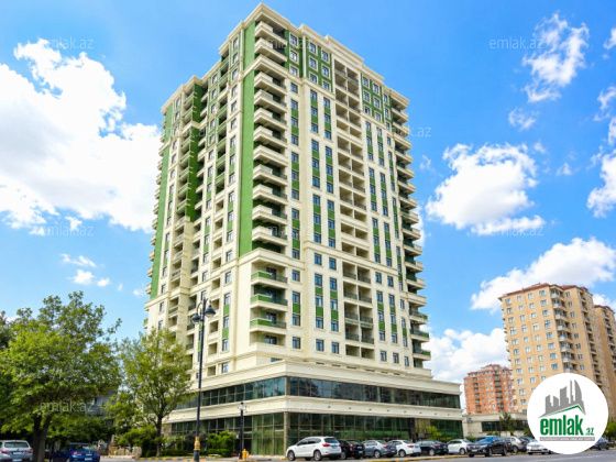 Satılır 3 otaqlı 105 m² yeni tikili Xətai r — Mənzil