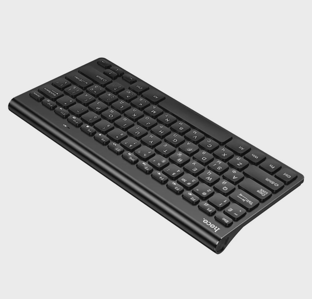 Klaviatura Hoco GM70 Wireless Mini English — Klaviaturalar və siçanlar, Bakı (2)