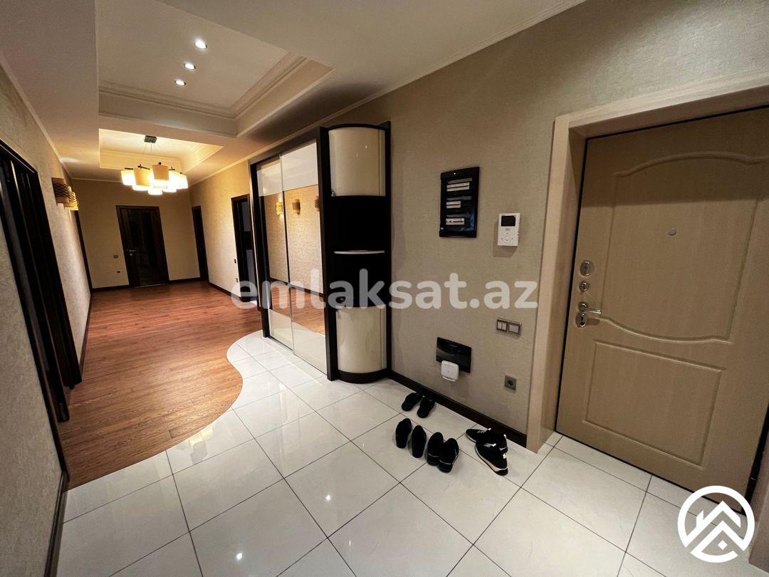Kirayə (aylıq) 2 otaq yeni tikili 158 m², Ağ şəhər — Mənzil, Bakı (7)
