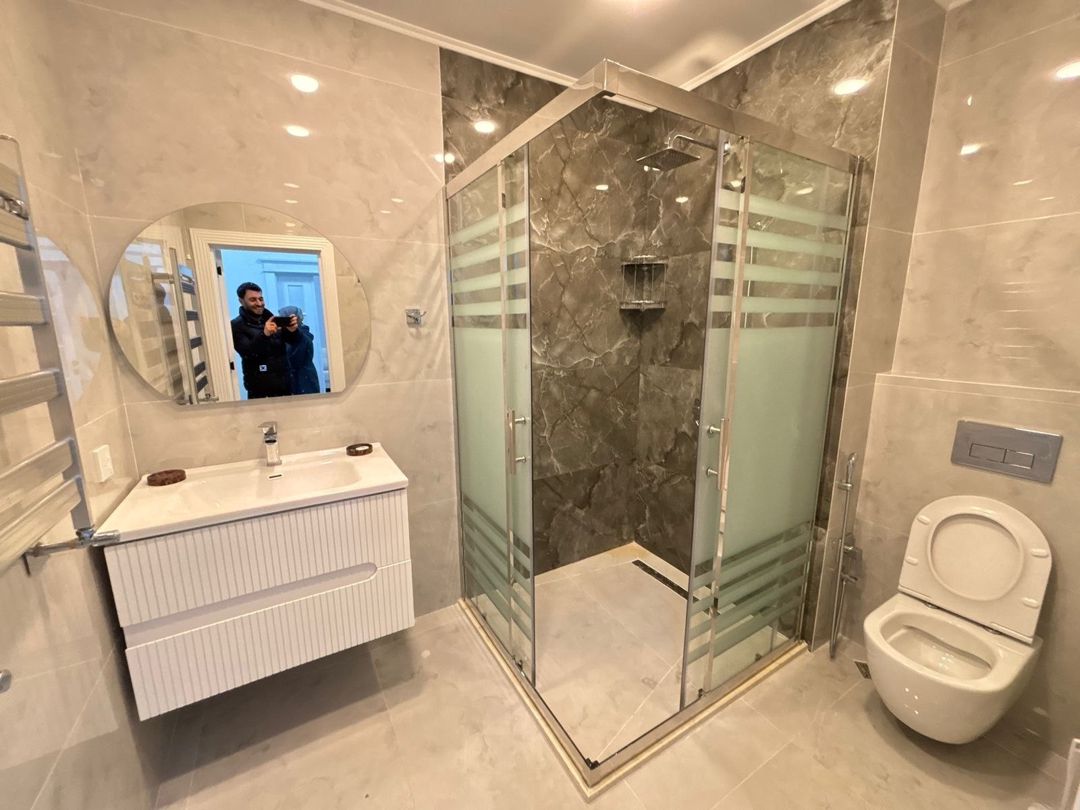 İcarəyə verilir 3 otaqlı yeni tikili 150 m² — Mənzil, Bakı (11)