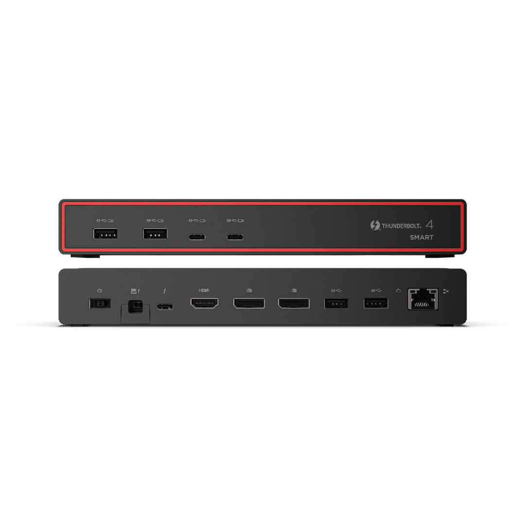 Lenovo ThinkPad Thunderbolt 4 Smart Dock Gen2 7500 40BE013-5EU — Klaviaturalar və siçanlar, Bakı (4)