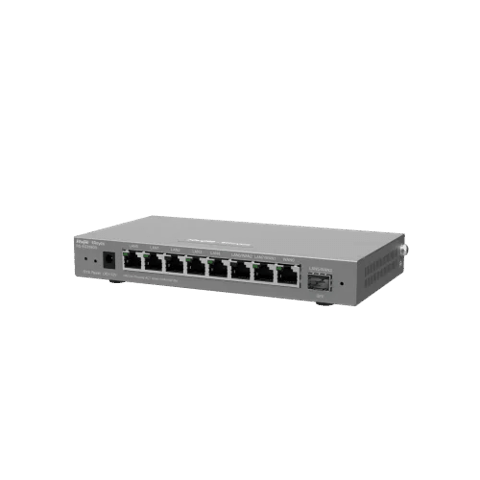 Reyee Router RG-EG209GS (9-Port Gigabit Cloud Managed SFP Router,8 Gigabit ETH, 1 SFP, 200 Users, 600Mbps) — Bakı