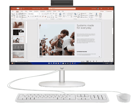 Monoblok HP All-in-One 24-cr1026ci PC B08WCEA — Bakı