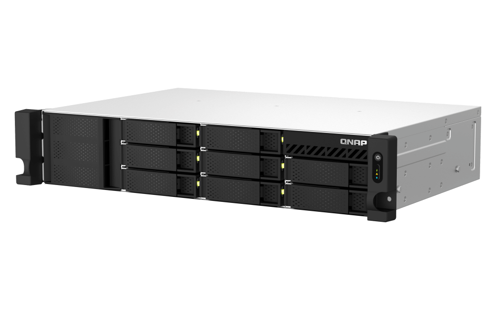 Qnap 8-bay short-depth rackmount NAS TS-873AeU-4G TS-873AeU-4G-EU — Server avadanlıqları, Bakı (2)