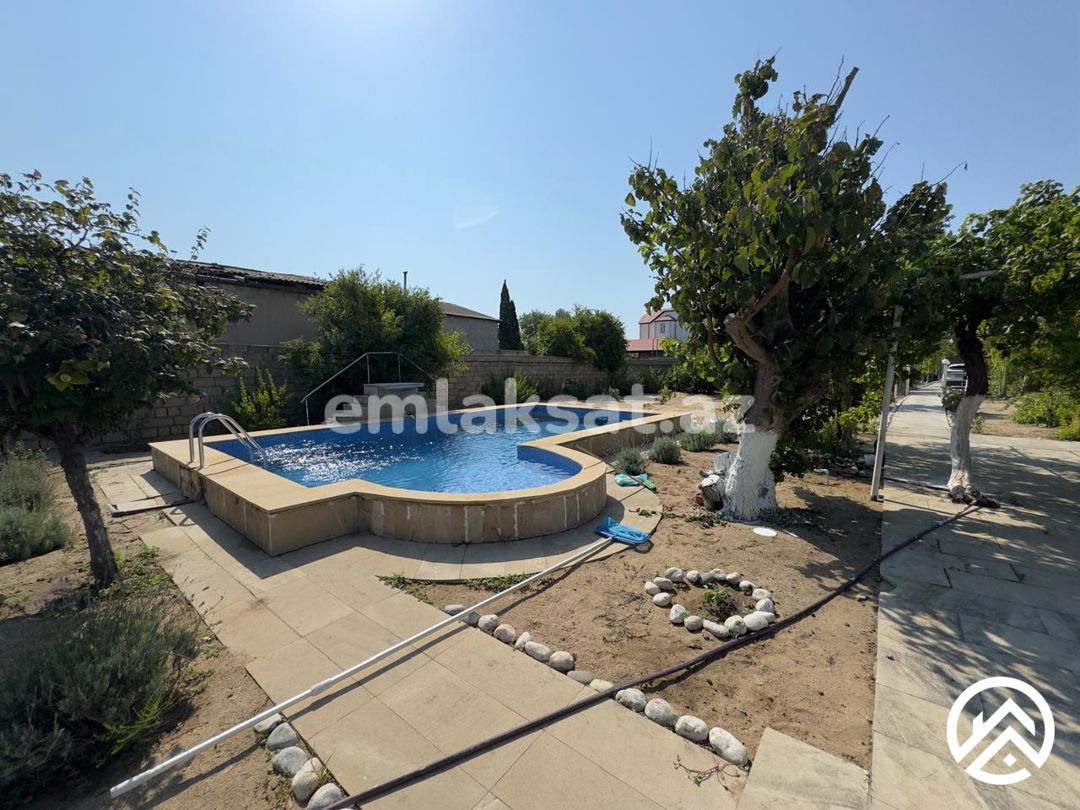 Satılır 5 otaq həyət evi / bağ evi 250 m², Novxanı — Ev, villa, Bakı (2)