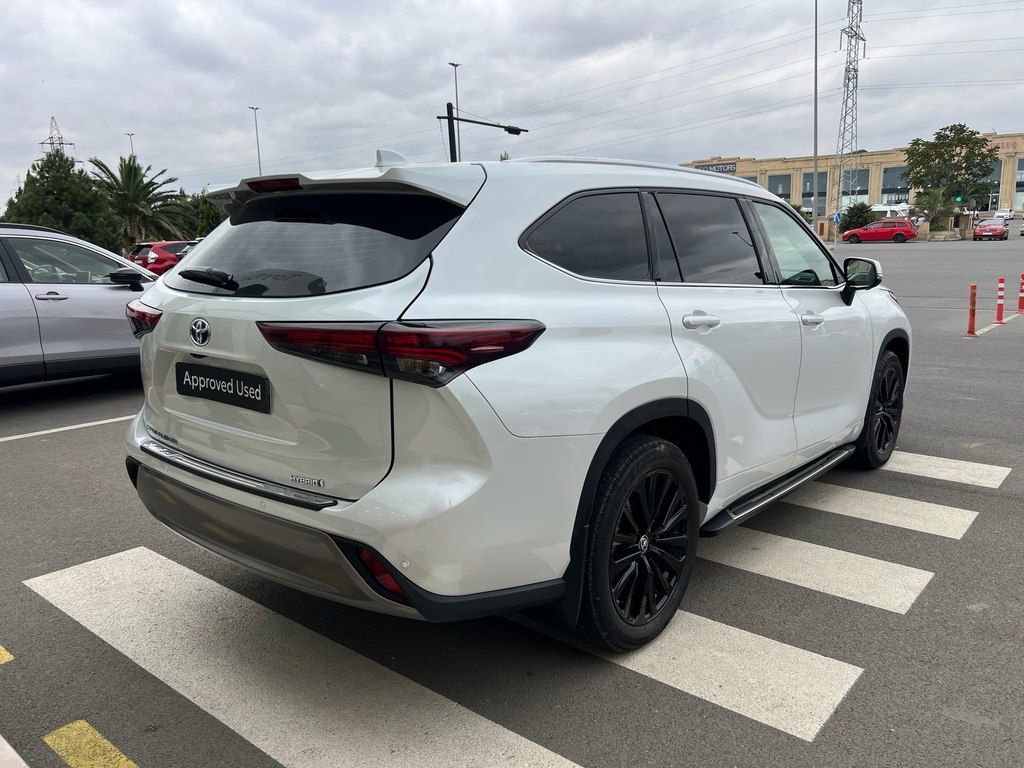 Toyota Highlander, 2.5 L, 1.6 kWh, 2024 il, 30 000 km — Avtomobillər, Gəncə (12)