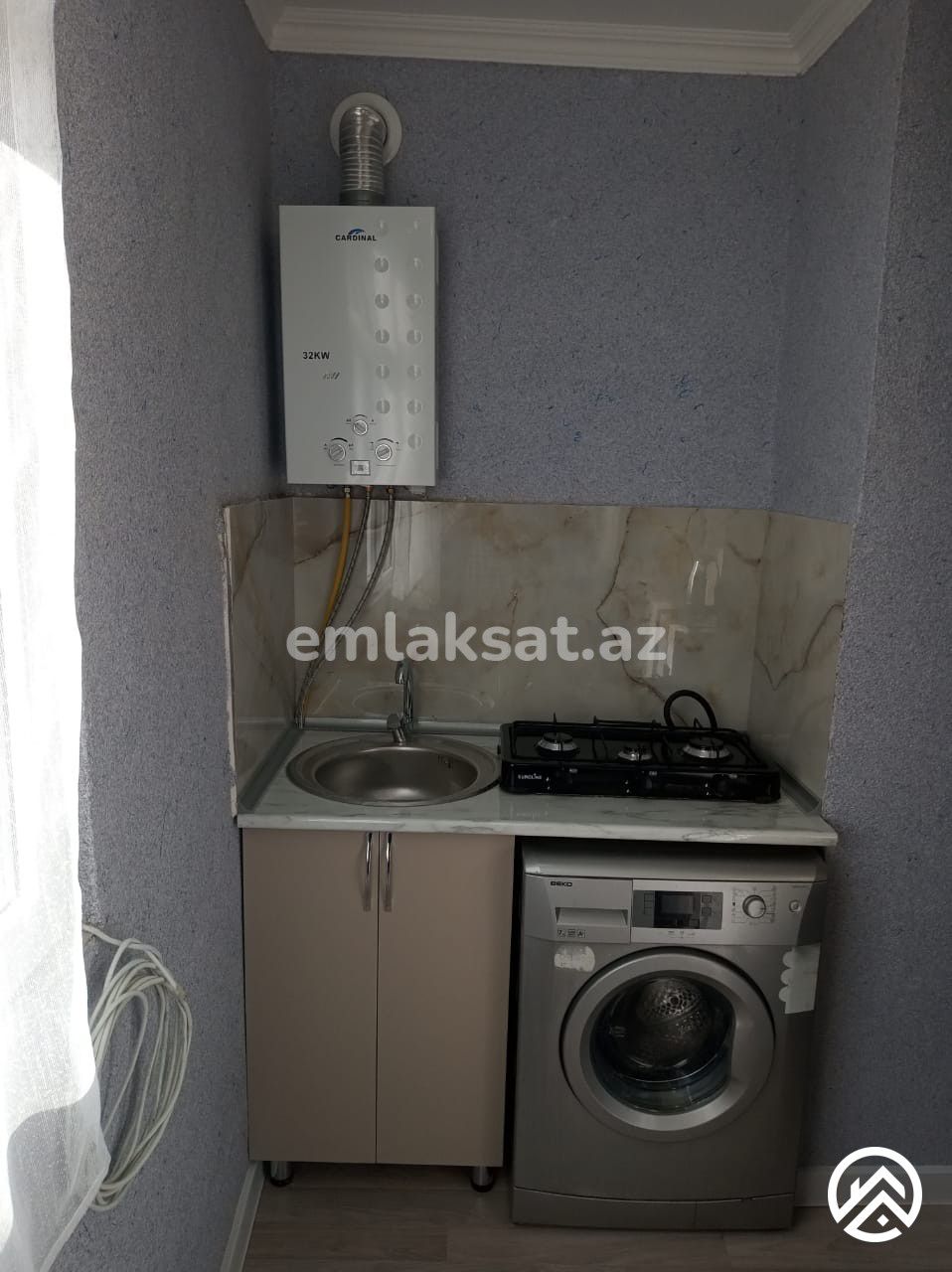 Kirayə (aylıq) 2 otaq köhnə tikili 40 m², Sumqayıt — Mənzil, Sumqayıt (4)