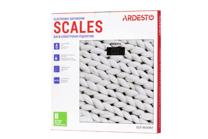 Ardesto SCB-965KNIT döşəmə tərəzisi — Tərəzi, Bakı (2)
