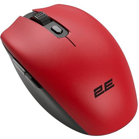 2E Mouse MF2030 Rechargeable Wireless Red 2E-MF2030WR — Kompüterlər və noutbuklar, Bakı (2)