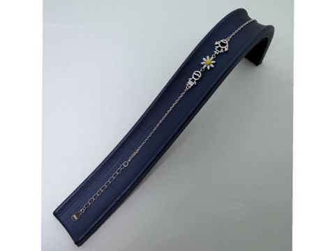 Bilərzik GC694, gümüş 925 əyar, 2.38 q, 200 mm — Bakı