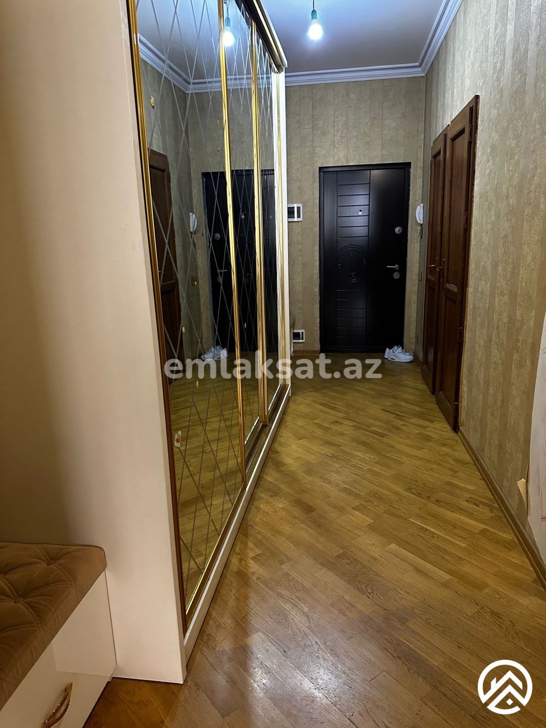 Satılır 3 otaq yeni tikili 95 m², Nəsimi — Mənzil, Bakı (3)
