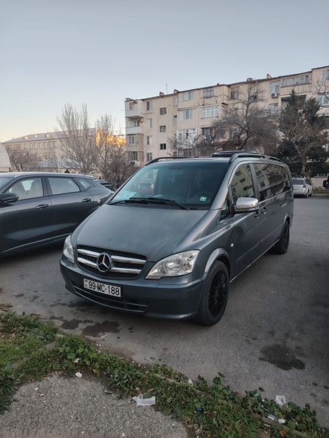 Mercedes-Benz Viano: 1.3 l 2020 il Van/Minivan — Bakı