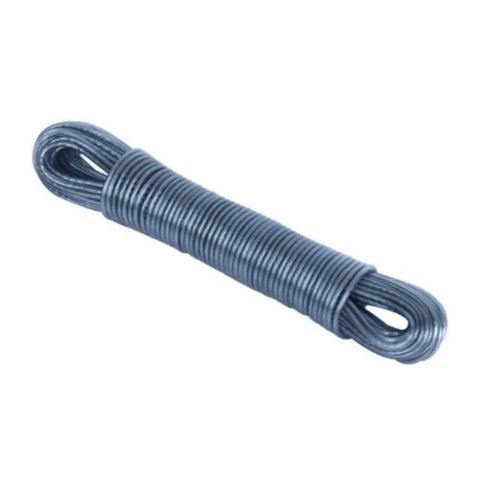 Paltar ipi, metal nüvə, plastik örtük, 50 m — Bakı