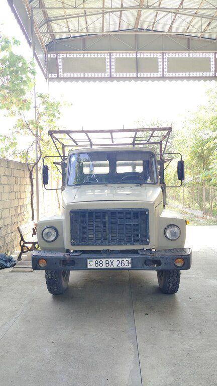 GAZ 3307, 4.3 L, 2006 il, 190 000 km 88-BX-263 — Yük maşınları, Kürdəmir