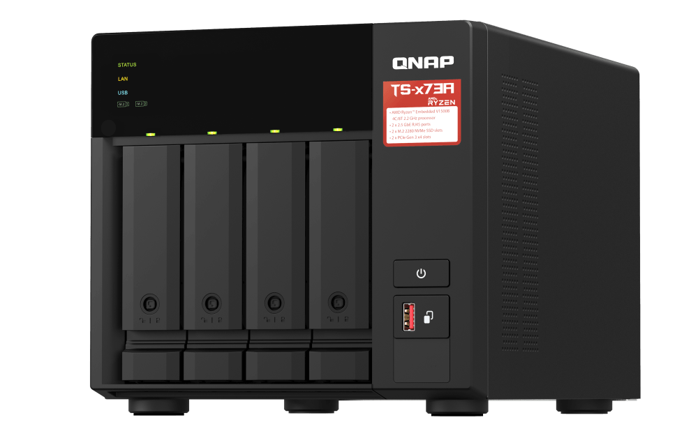 Qnap TS-473A-8G — Server avadanlıqları, Bakı