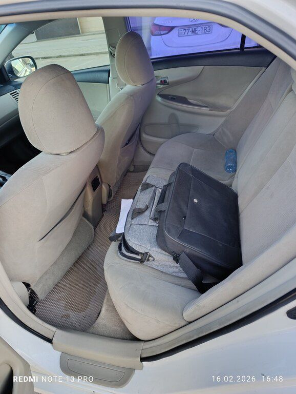 Toyota Corolla, 1.8 L, 2012 il, 190 000 km 90-RM-618 — Avtomobillər, Quba (6)