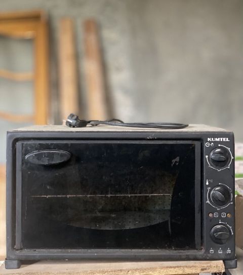 İşek veziyyetdedir sadece tavası yoxdur Kumtel elektrik mini soba — Bakı