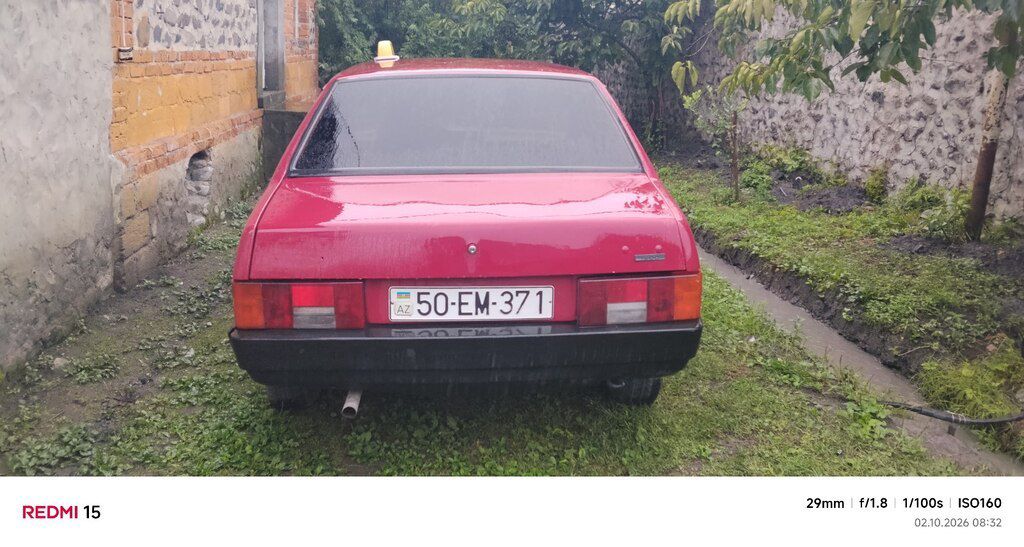 Lada (VAZ) 21099, 1.5 L, 1993 il, 280 000 km 50-EM-371 — Avtomobillər, Zaqatala (3)