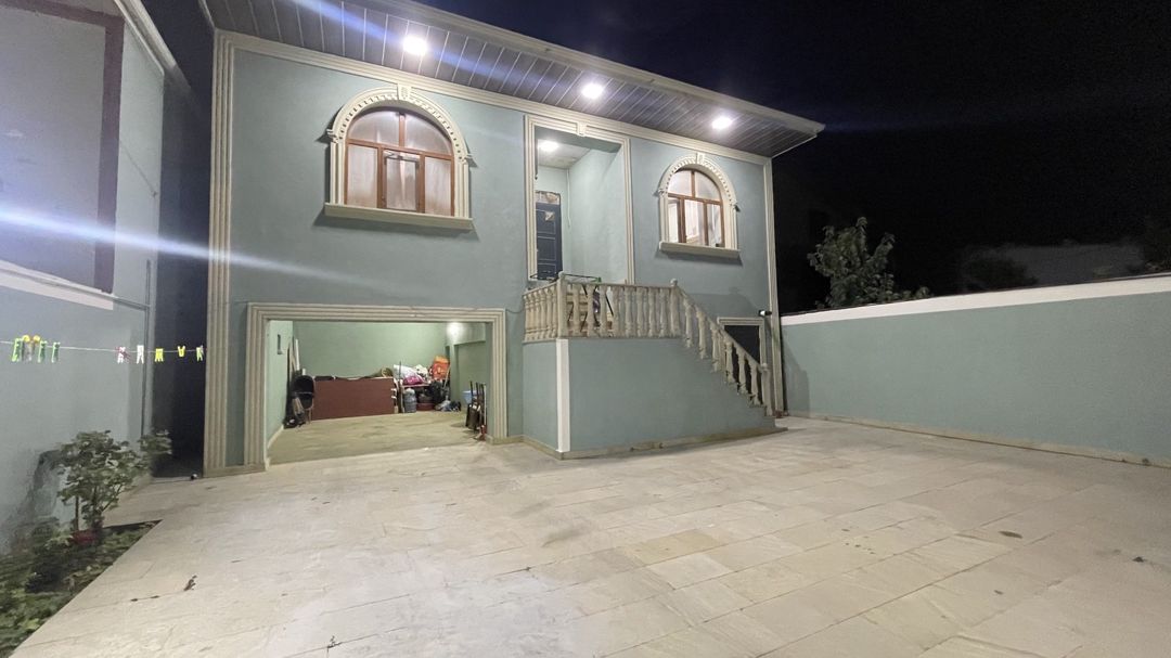 Satılır 5 otaqlı həyət evi/bağ evi 120 m² — Ev, villa, Bakı (2)