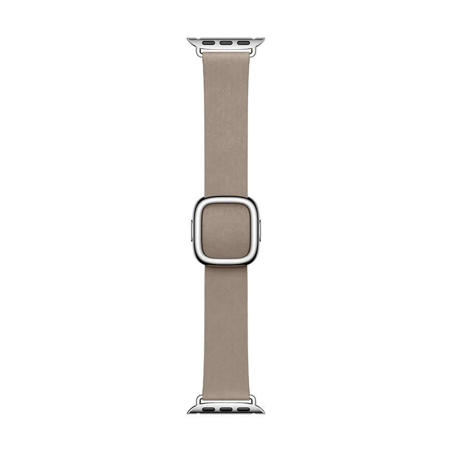 Kəmər Apple Modern Buckle, Apple Watch üçün, 38/40/41 mm, M, Sarımtıl/qəhvəyi — Ağıllı saatlar, Bakı (2)