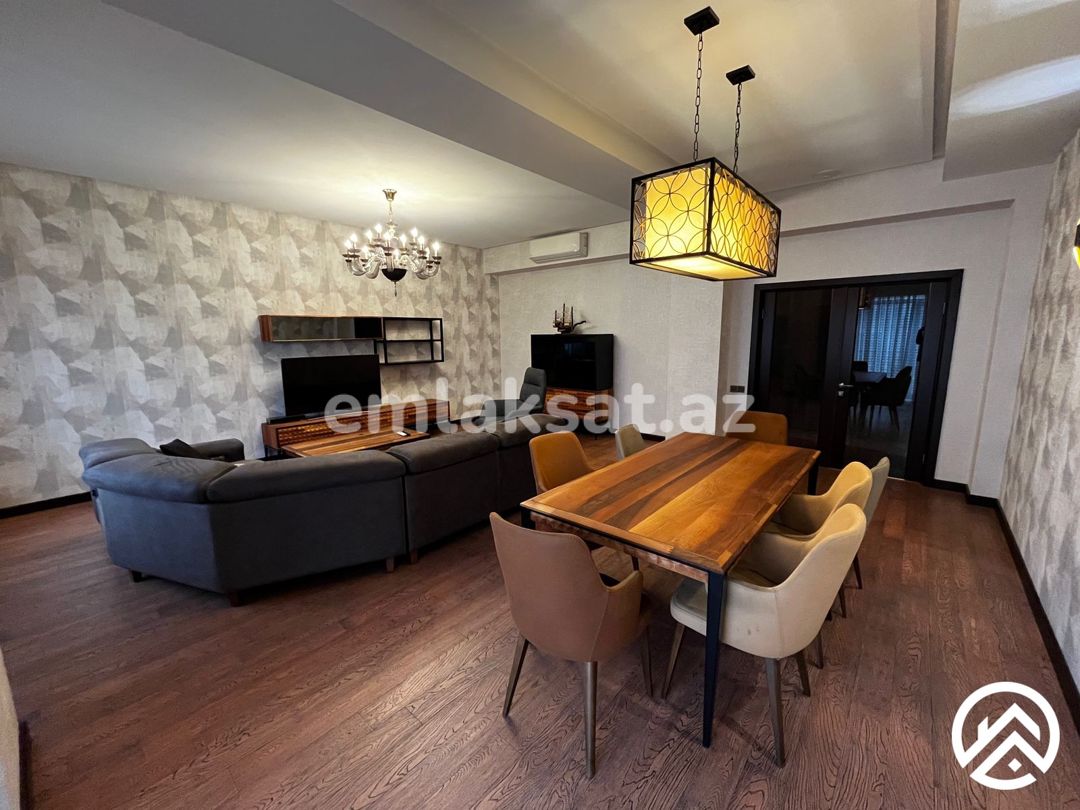Kirayə (aylıq) 2 otaq yeni tikili 158 m², Ağ şəhər — Mənzil, Bakı