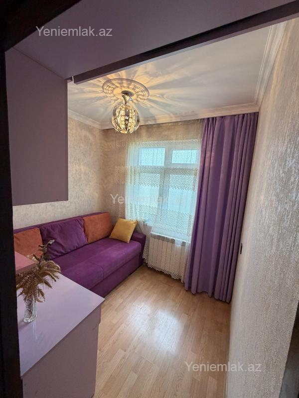 Satılır 2 otaqlı Bina evi menzil (Köhnə tikili), 51 m², 5-ci mikrorayon — Mənzil, Sumqayıt (12)
