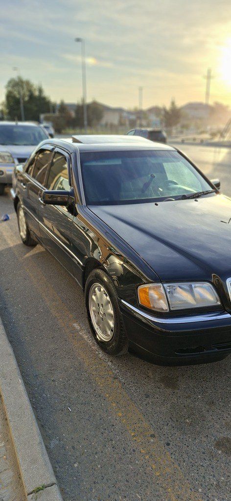 Mercedes C 230, 2.3 L, 1998 il, 215 000 km 10-ZO-824 — Avtomobillər, Bakı (4)