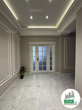 Satılır 3 otaqlı 120 m² yeni tikili Həzi Aslanov m — Mənzil (5)