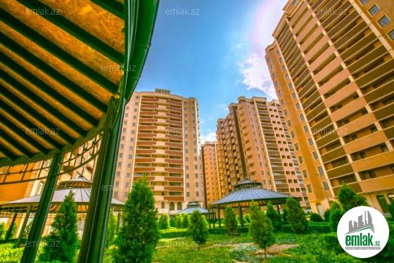 Satılır 4 otaqlı 151 m² yeni tikili Nəsimi r — Mənzil (4)