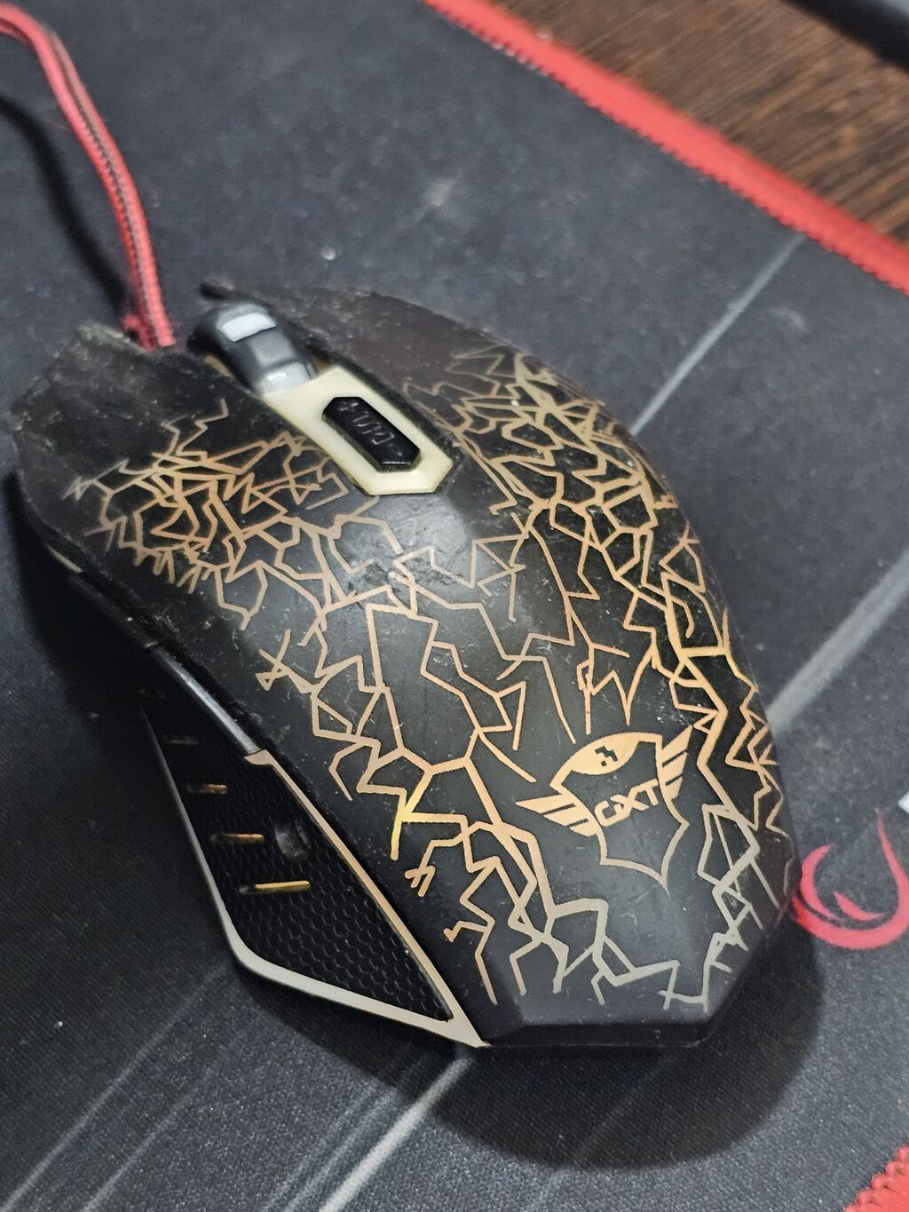 Trust GXT naqilli oyun siçanı – USB ilə qoşulan, paracord tipli — Klaviaturalar və siçanlar, Bakı (3)