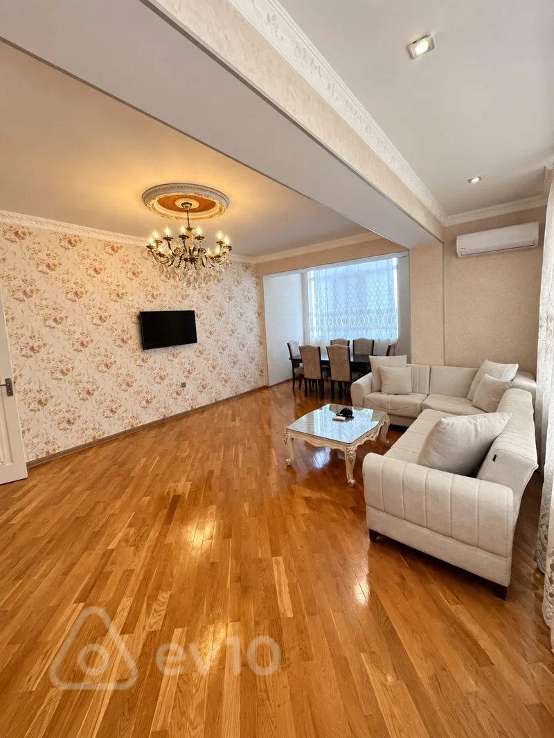 3 otaqlı mənzil, 115 m², H.Zərdabi pr — kirayə — Mənzil, Bakı