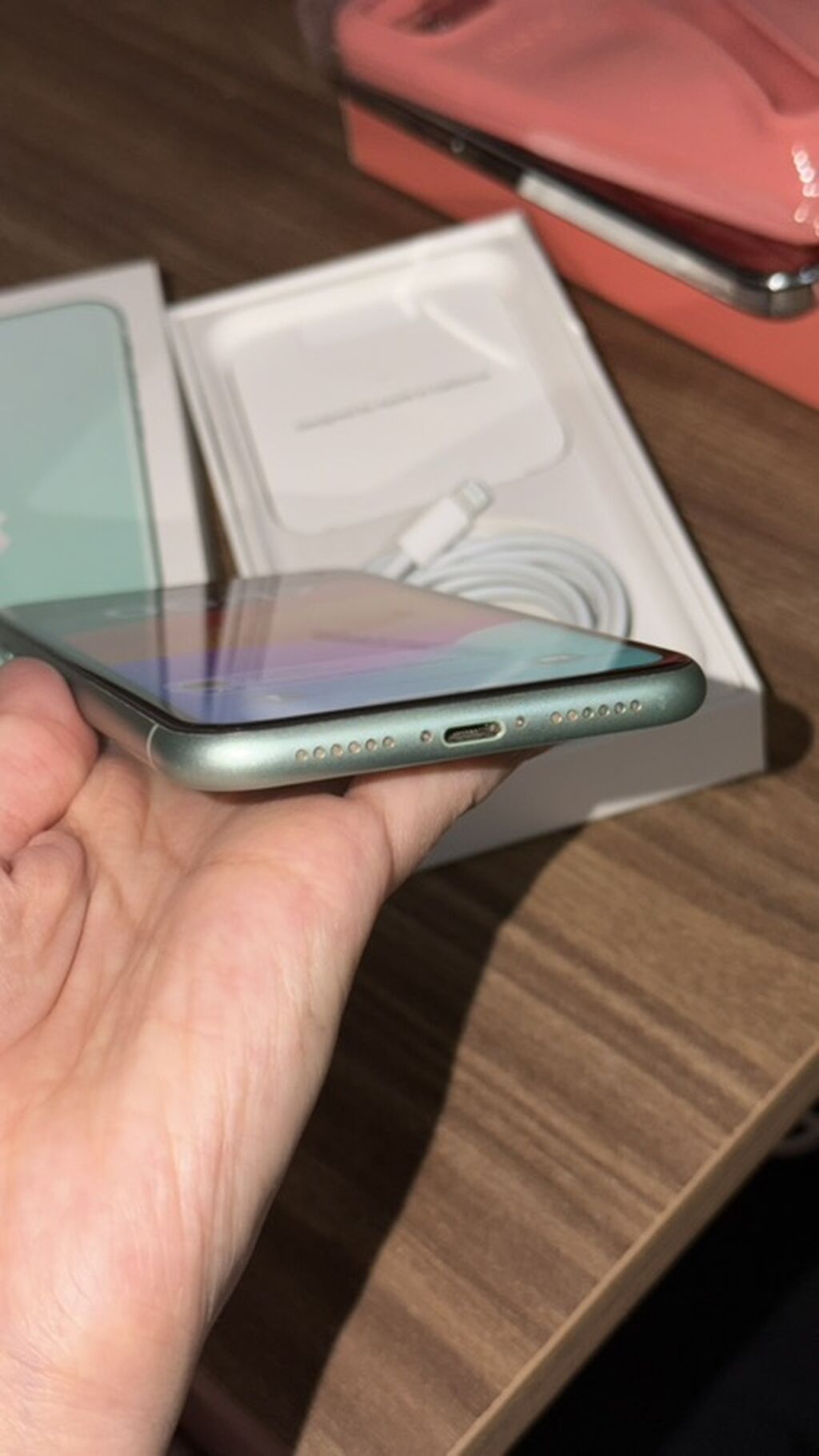 IPhone 11, 128 GB, Yaşıl, Face ID — Apple iPhone, Bakı (4)