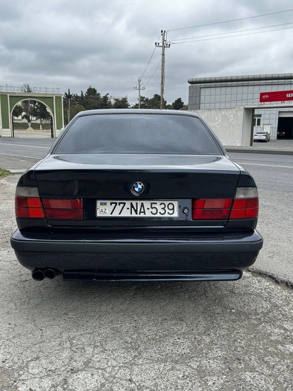 BMW 520, 2.0 L, 1994 il, 754 848 km 77-NA-539 — Avtomobillər, Bakı (7)