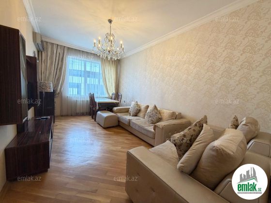İcarəyə verilir 2 otaqlı 60 m² yeni tikili Şah İsmayıl Xətai m — Mənzil