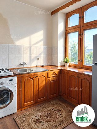 Satılır 2 otaqlı 60 m² köhnə tikili Nərimanov r — Mənzil (11)