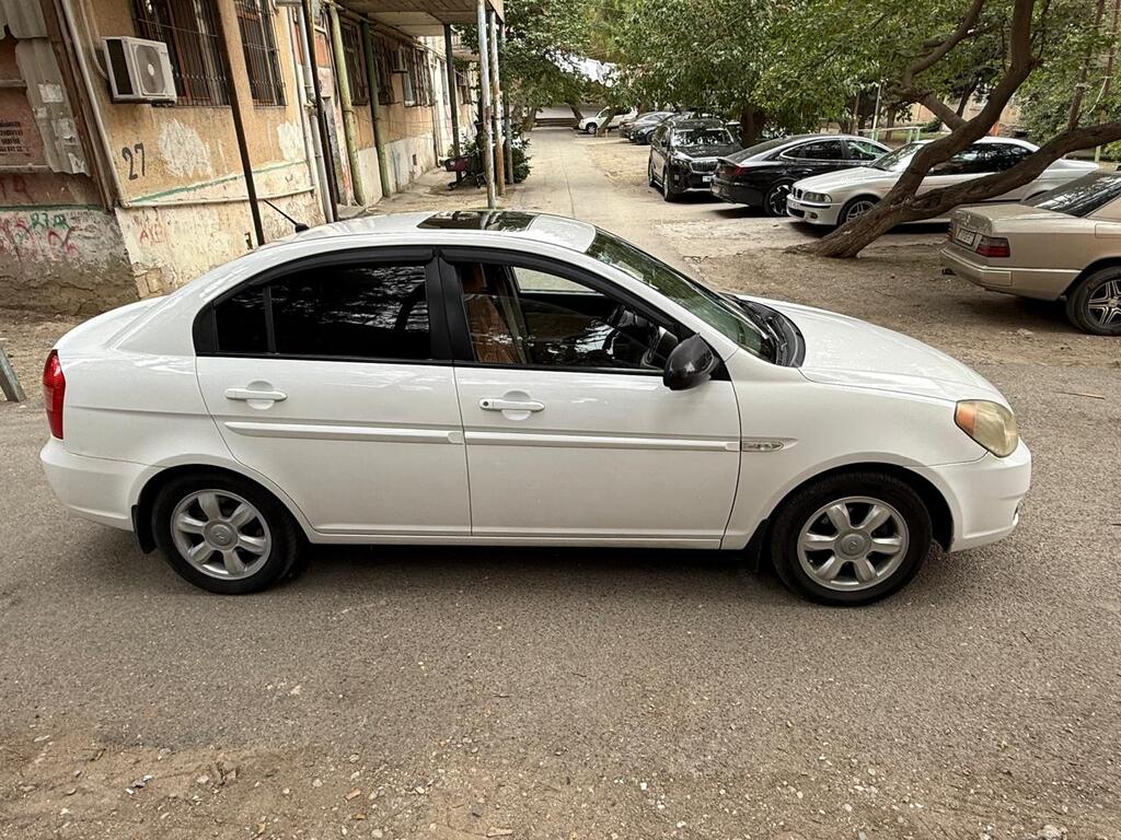 Hyundai Accent, 1.6 L, 2008 il, 260 760 km 90-DA-865 — Avtomobillər, Bakı (9)