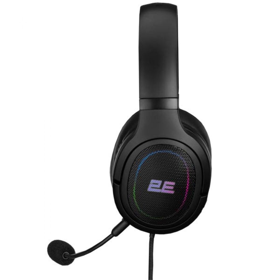 2E HG330 Gaming Headset Black 2E-HG330BK — Kompüterlər və noutbuklar, Bakı (3)